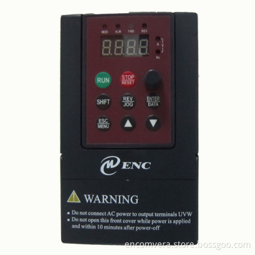 Low Voltage Variable Frequency Drive/3 Phase Motor Speed Controller/ AC Drive/ 1HP VFD/ VSD/ Variable Speed Drive/Asynchronous Motor Controller/ Fan&Pump Drive